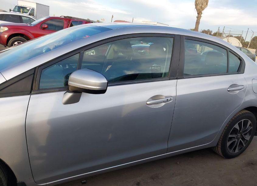 Photo 14 of 2014 Honda Civic EX (VIN 19XFB2F80EE259633)