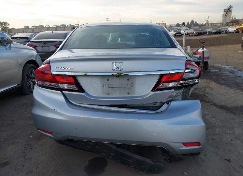 Photo 16 of 2014 Honda Civic EX (VIN 19XFB2F80EE259633)