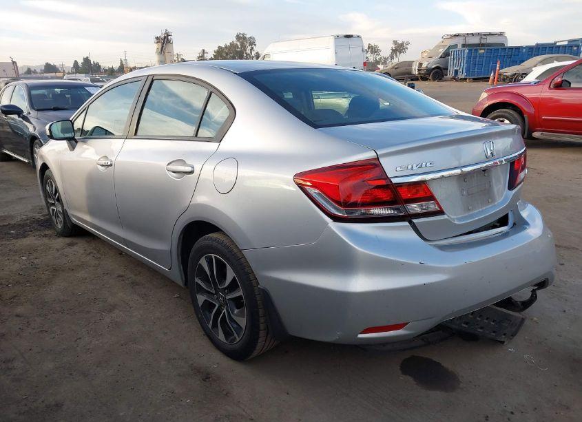 Photo 3 of 2014 Honda Civic EX (VIN 19XFB2F80EE259633)