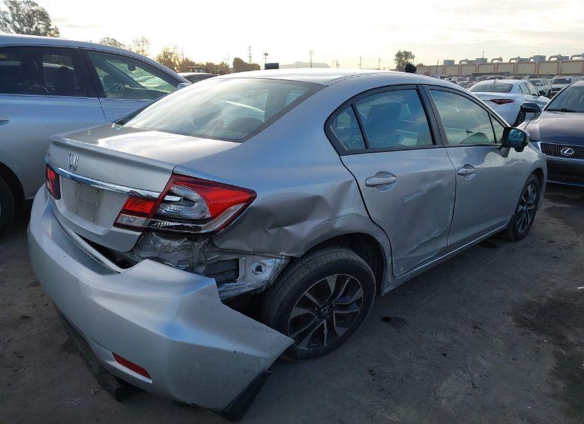 Photo 4 of 2014 Honda Civic EX (VIN 19XFB2F80EE259633)