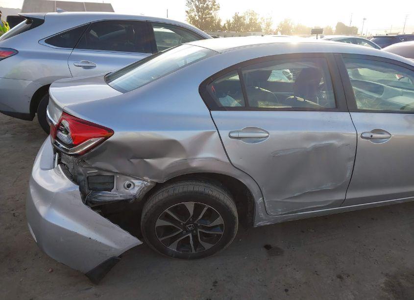 Photo 6 of 2014 Honda Civic EX (VIN 19XFB2F80EE259633)