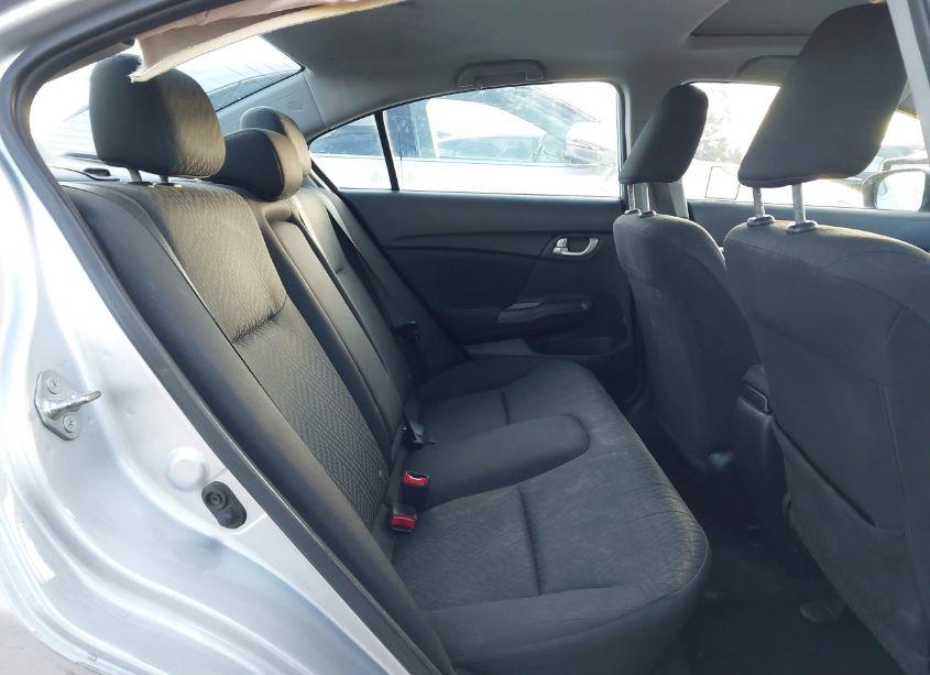 Photo 8 of 2014 Honda Civic EX (VIN 19XFB2F80EE259633)