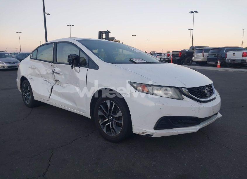 2014 Honda Civic EX (VIN 19XFB2F80EE264041) main photo