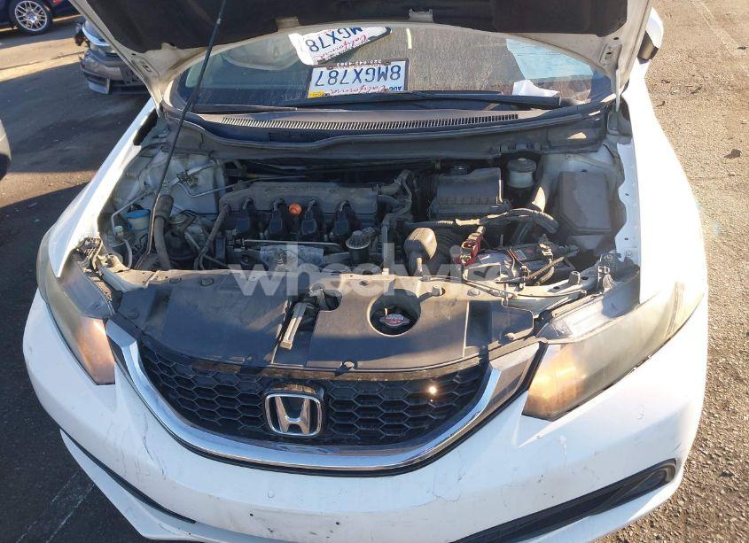 Photo 10 of 2014 Honda Civic EX (VIN 19XFB2F80EE264041)