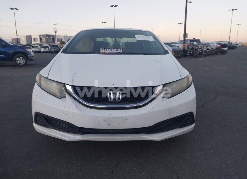 Photo 12 of 2014 Honda Civic EX (VIN 19XFB2F80EE264041)