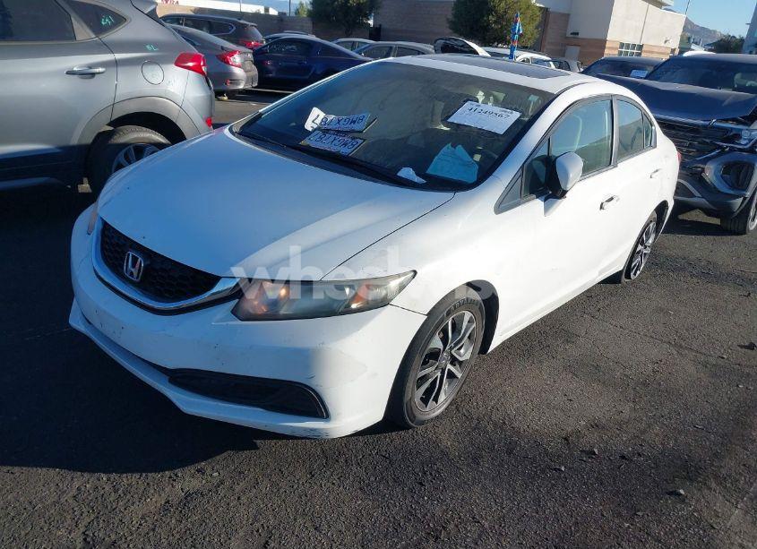 Photo 14 of 2014 Honda Civic EX (VIN 19XFB2F80EE264041)