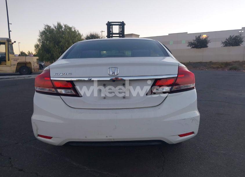 Photo 16 of 2014 Honda Civic EX (VIN 19XFB2F80EE264041)