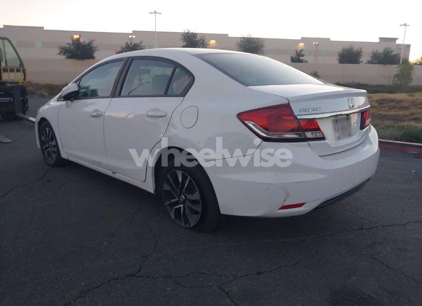 Photo 3 of 2014 Honda Civic EX (VIN 19XFB2F80EE264041)