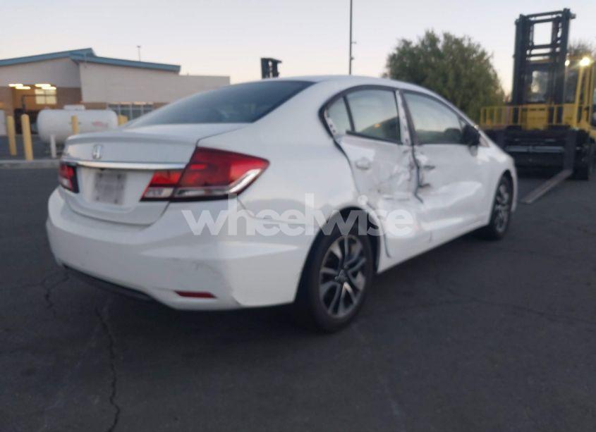 Photo 4 of 2014 Honda Civic EX (VIN 19XFB2F80EE264041)