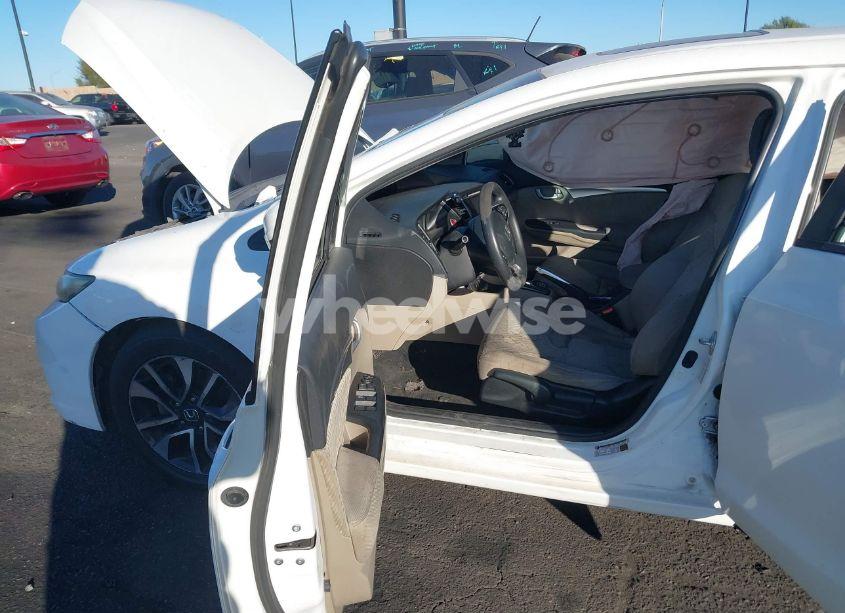 Photo 5 of 2014 Honda Civic EX (VIN 19XFB2F80EE264041)