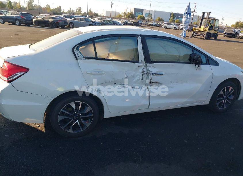 Photo 6 of 2014 Honda Civic EX (VIN 19XFB2F80EE264041)