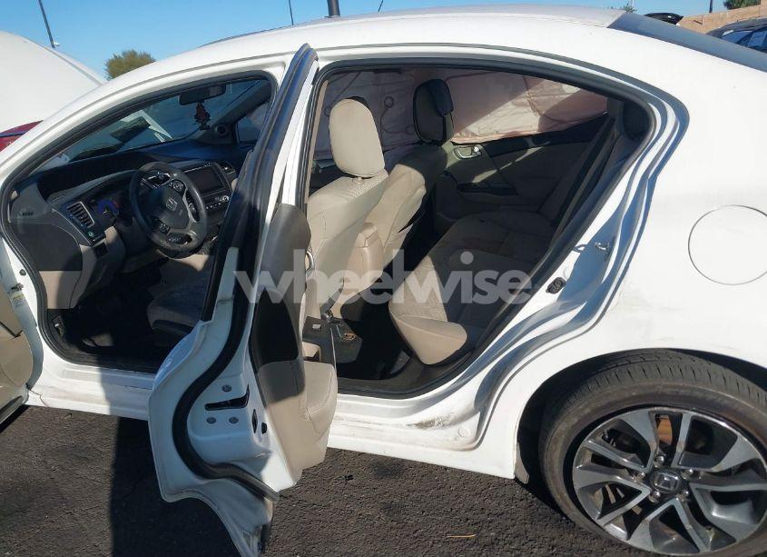 Photo 8 of 2014 Honda Civic EX (VIN 19XFB2F80EE264041)