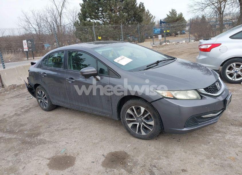 2015 Honda Civic EX (VIN 19XFB2F80FE001419) main photo