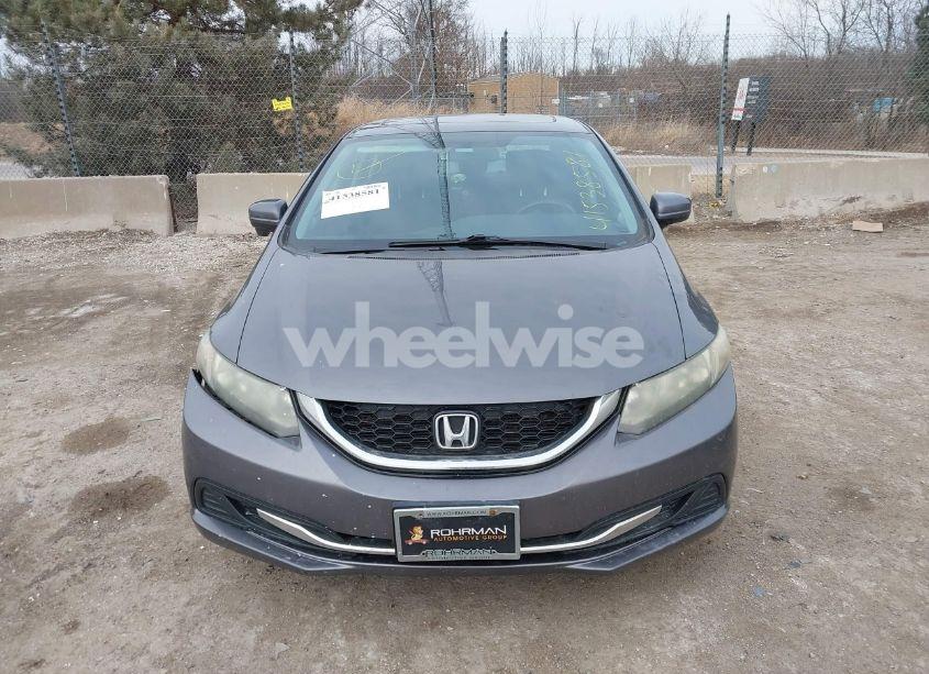 Photo 12 of 2015 Honda Civic EX (VIN 19XFB2F80FE001419)