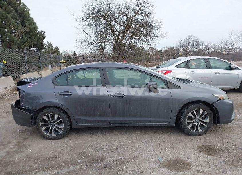 Photo 13 of 2015 Honda Civic EX (VIN 19XFB2F80FE001419)