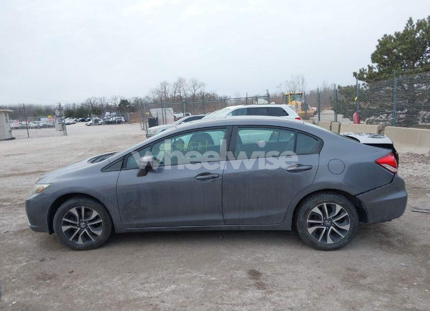 Photo 14 of 2015 Honda Civic EX (VIN 19XFB2F80FE001419)