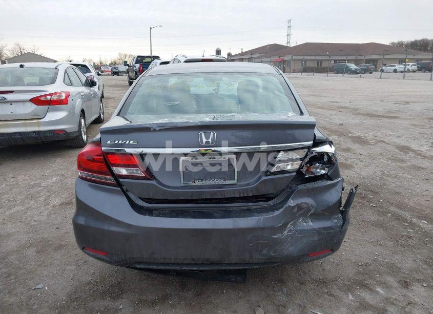 Photo 16 of 2015 Honda Civic EX (VIN 19XFB2F80FE001419)
