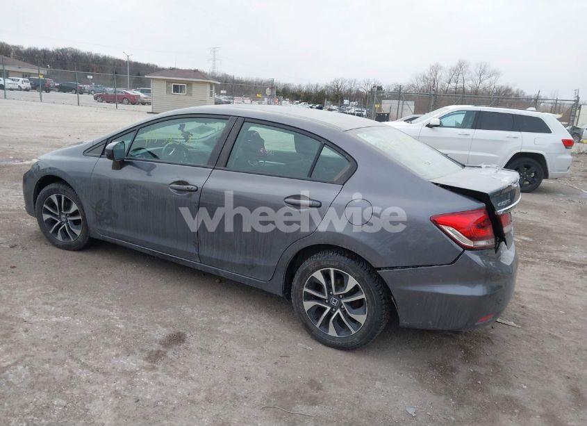 Photo 3 of 2015 Honda Civic EX (VIN 19XFB2F80FE001419)