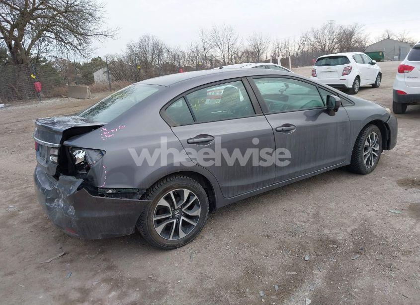 Photo 4 of 2015 Honda Civic EX (VIN 19XFB2F80FE001419)