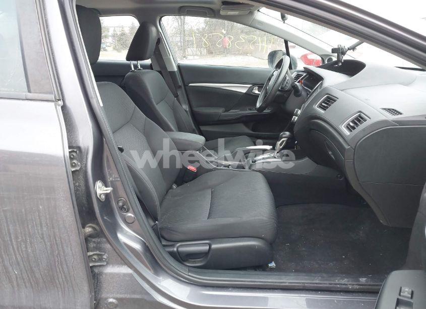 Photo 5 of 2015 Honda Civic EX (VIN 19XFB2F80FE001419)