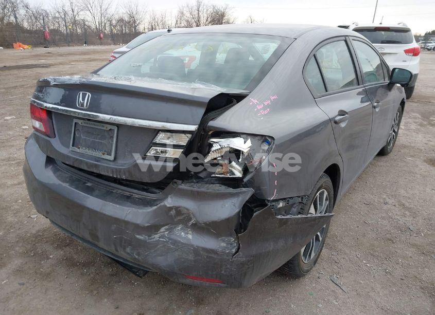 Photo 6 of 2015 Honda Civic EX (VIN 19XFB2F80FE001419)