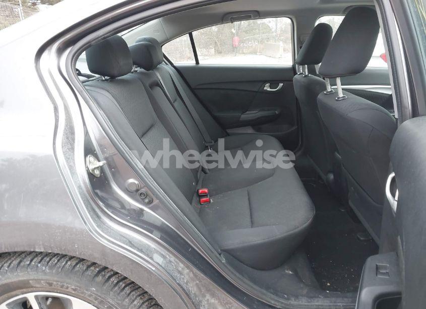 Photo 8 of 2015 Honda Civic EX (VIN 19XFB2F80FE001419)