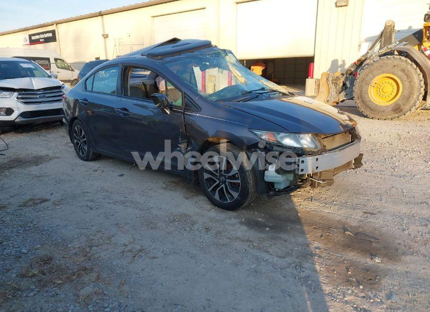 2015 Honda Civic EX (VIN 19XFB2F80FE002280) main photo