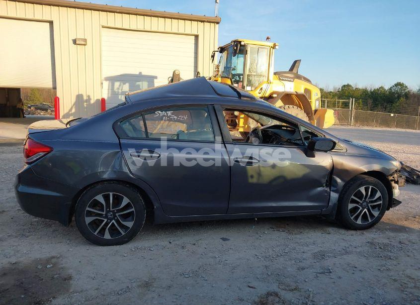 Photo 14 of 2015 Honda Civic EX (VIN 19XFB2F80FE002280)