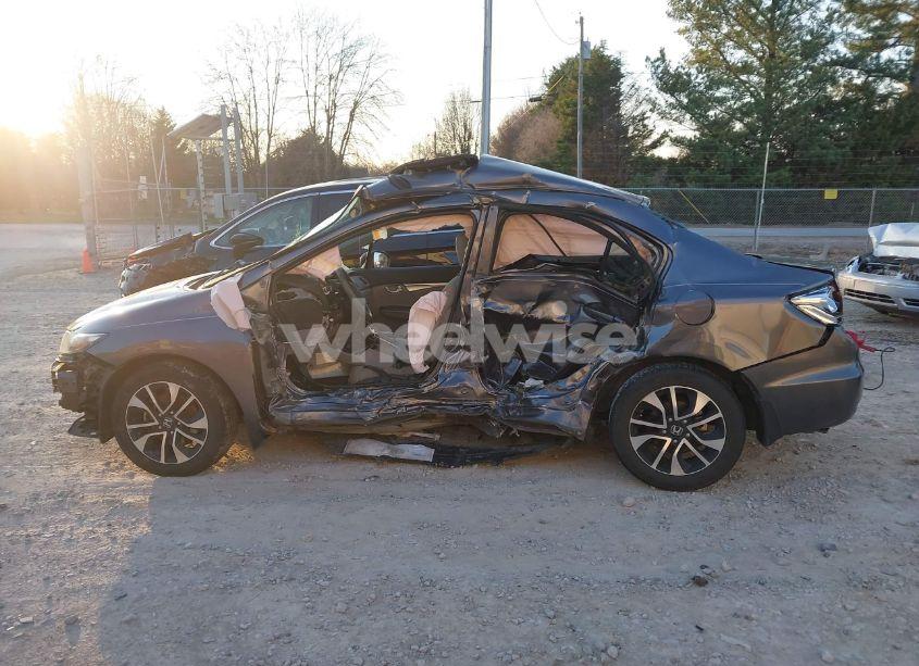 Photo 15 of 2015 Honda Civic EX (VIN 19XFB2F80FE002280)