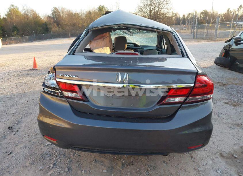 Photo 17 of 2015 Honda Civic EX (VIN 19XFB2F80FE002280)