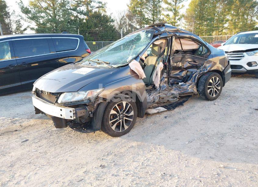 Photo 2 of 2015 Honda Civic EX (VIN 19XFB2F80FE002280)