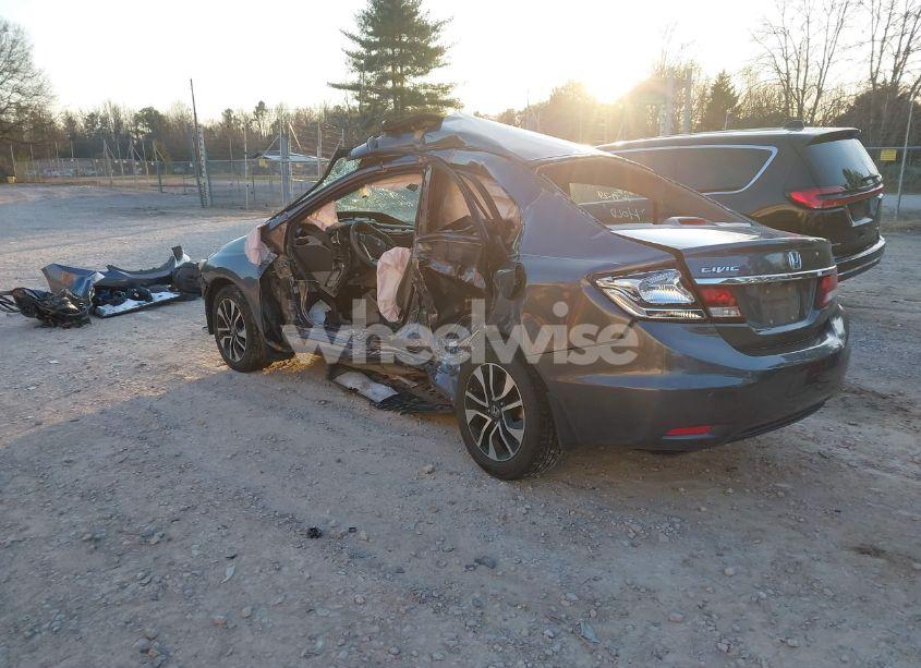 Photo 3 of 2015 Honda Civic EX (VIN 19XFB2F80FE002280)