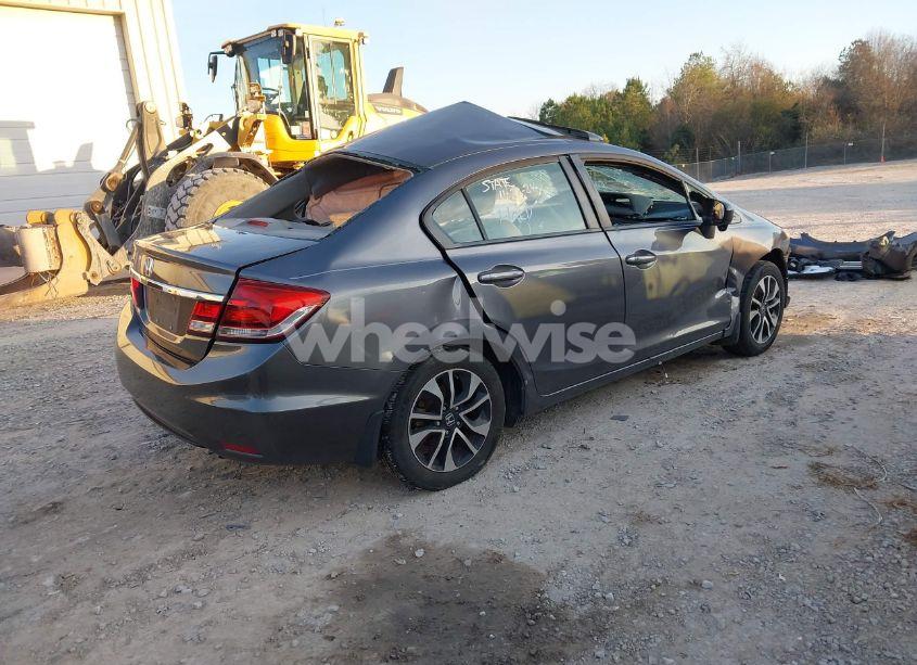 Photo 4 of 2015 Honda Civic EX (VIN 19XFB2F80FE002280)