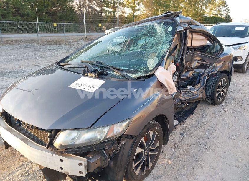 Photo 6 of 2015 Honda Civic EX (VIN 19XFB2F80FE002280)