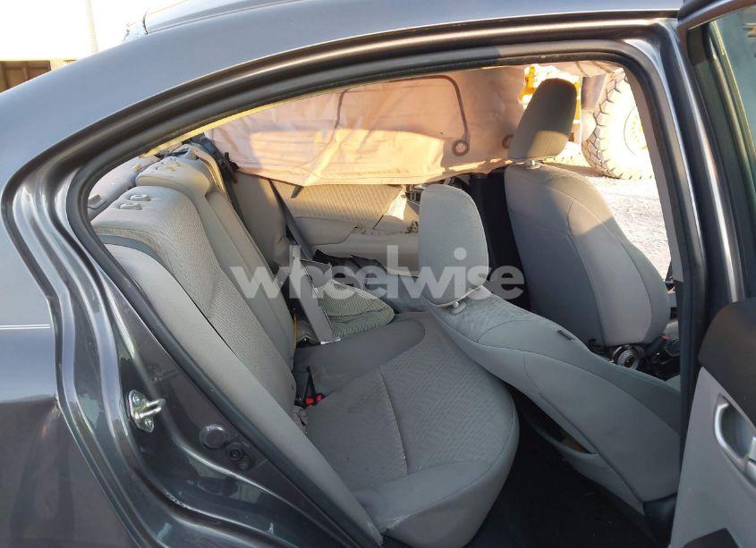 Photo 8 of 2015 Honda Civic EX (VIN 19XFB2F80FE002280)