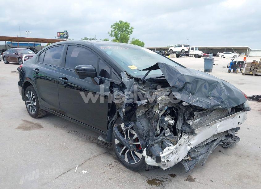 2015 Honda Civic EX (VIN 19XFB2F80FE012470) main photo
