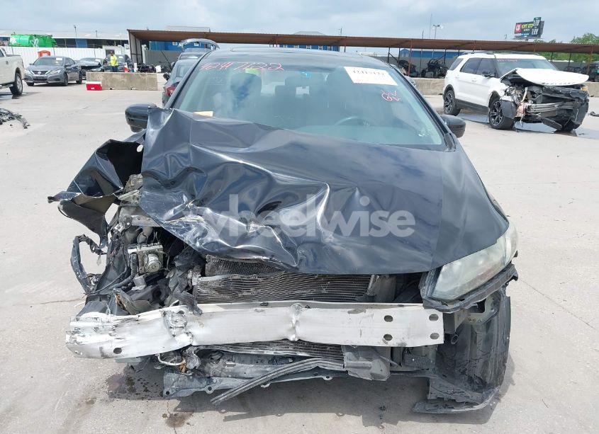 Photo 13 of 2015 Honda Civic EX (VIN 19XFB2F80FE012470)