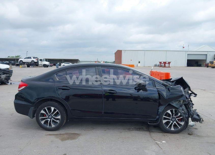 Photo 14 of 2015 Honda Civic EX (VIN 19XFB2F80FE012470)