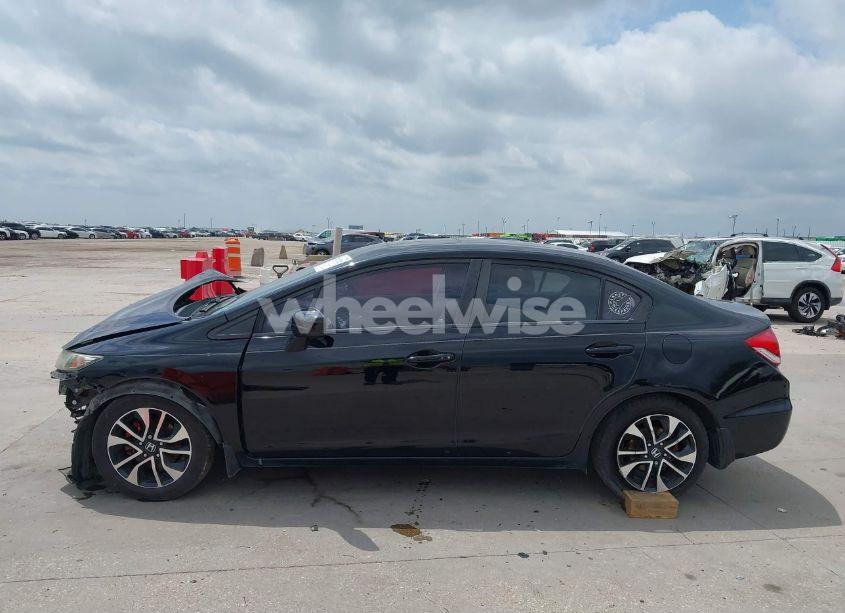 Photo 15 of 2015 Honda Civic EX (VIN 19XFB2F80FE012470)