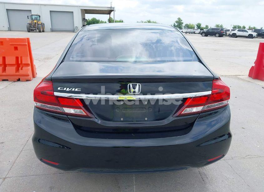 Photo 17 of 2015 Honda Civic EX (VIN 19XFB2F80FE012470)