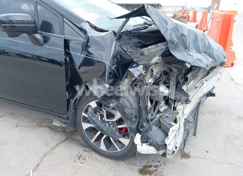 Photo 19 of 2015 Honda Civic EX (VIN 19XFB2F80FE012470)