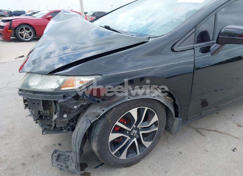 Photo 20 of 2015 Honda Civic EX (VIN 19XFB2F80FE012470)