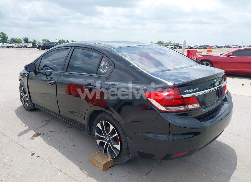 Photo 3 of 2015 Honda Civic EX (VIN 19XFB2F80FE012470)