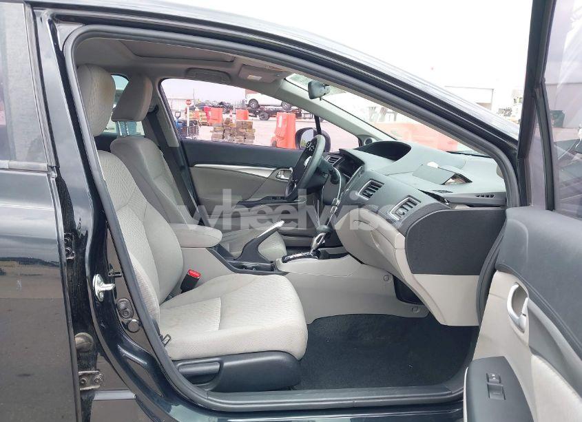 Photo 5 of 2015 Honda Civic EX (VIN 19XFB2F80FE012470)