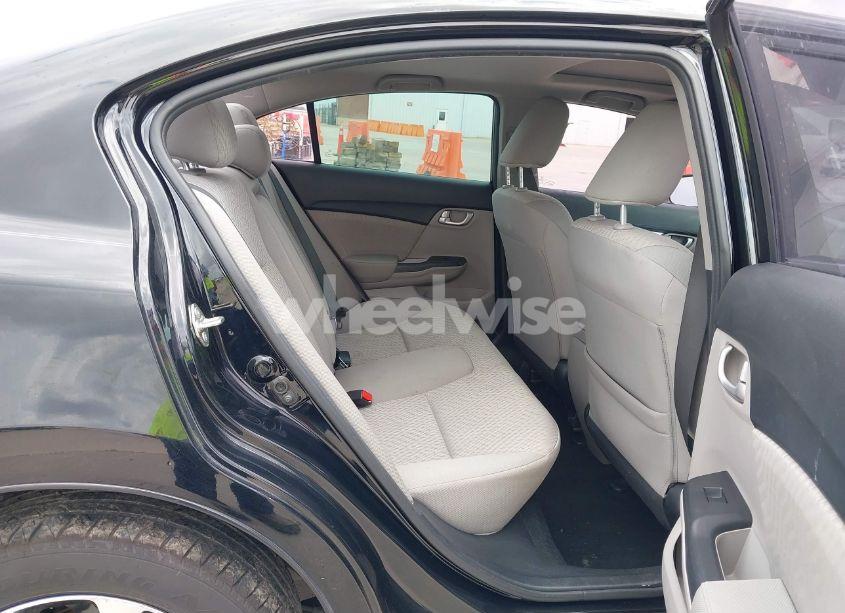 Photo 8 of 2015 Honda Civic EX (VIN 19XFB2F80FE012470)