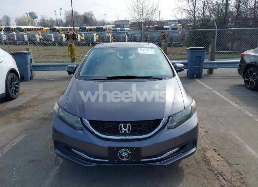 Photo 12 of 2015 Honda Civic EX (VIN 19XFB2F80FE014607)