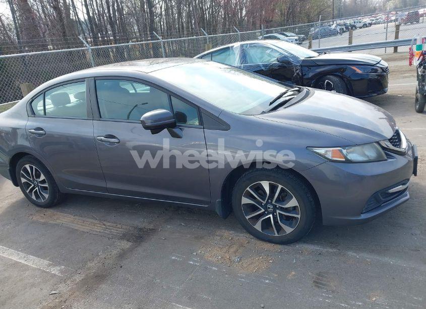 Photo 13 of 2015 Honda Civic EX (VIN 19XFB2F80FE014607)