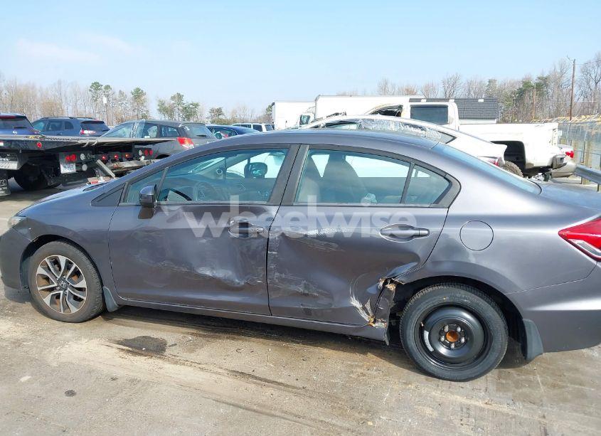Photo 14 of 2015 Honda Civic EX (VIN 19XFB2F80FE014607)