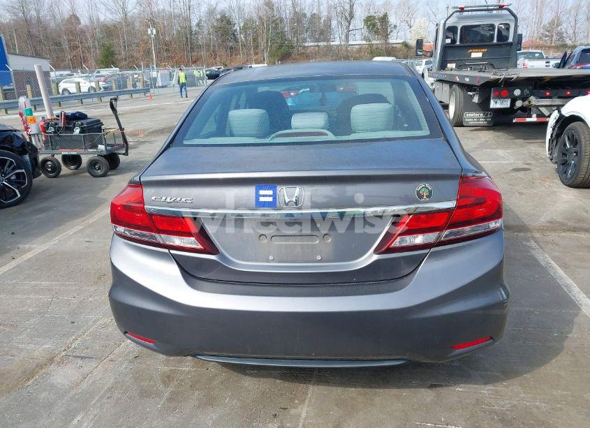 Photo 16 of 2015 Honda Civic EX (VIN 19XFB2F80FE014607)