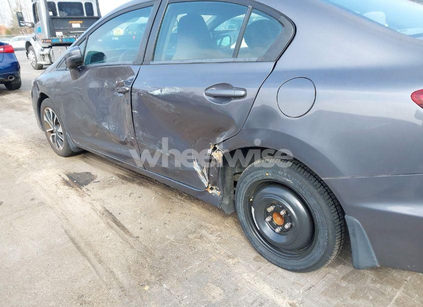 Photo 17 of 2015 Honda Civic EX (VIN 19XFB2F80FE014607)